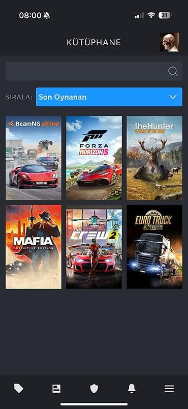 PS5 (Sony PlayStation 5): Şəxsi Steam hesabı satılır.Email və nömrə sizə aid email və nömrəyə — 1