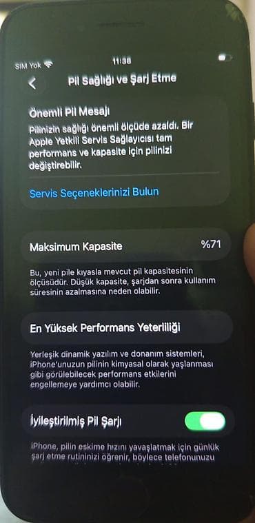 redmi note 15 pro kontakt home: IPhone SE 2020, 64 GB, Qara, Barmaq izi, Qırıq — 1