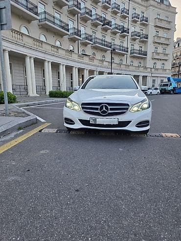 mersedes qapi: Mercedes-Benz E 220: 2.2 l | 2014 il Sedan — 7