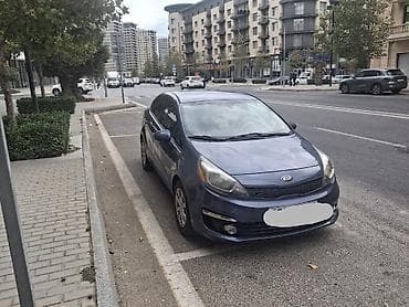Kia Rio sedan - Kuzov: sedan, tünd mavi rəng - Mühərrik: benzin - lalafo.az -da Kia Rio sedan - Kuzov: sedan, tünd mavi rəng - Mühərrik: benzin -