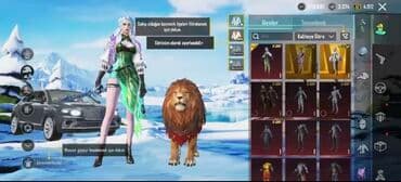 Əntiq vazalar: PUBG Mobile hesabı – yüksək səviyyəli kolleksiya Oynamadığım üçün — 2