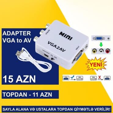 type c hdmi: Av/rca/tülpan adapterlər sayla alana və ustalara topdan qi̇ymətlə — 7