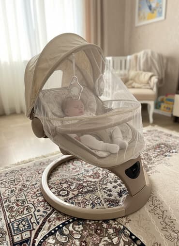 Elektron ana qucağı satılır. Yellənmə sürətini tənzimləmək mümkündür