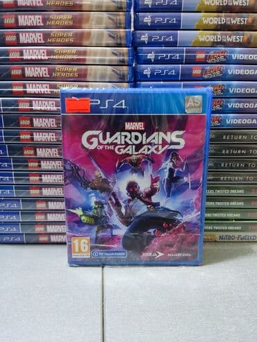 oyun rol seti: Playstation 4 üçün oyun diskləri. Tam yeni, bağlamada. PlayStation 5 — 10