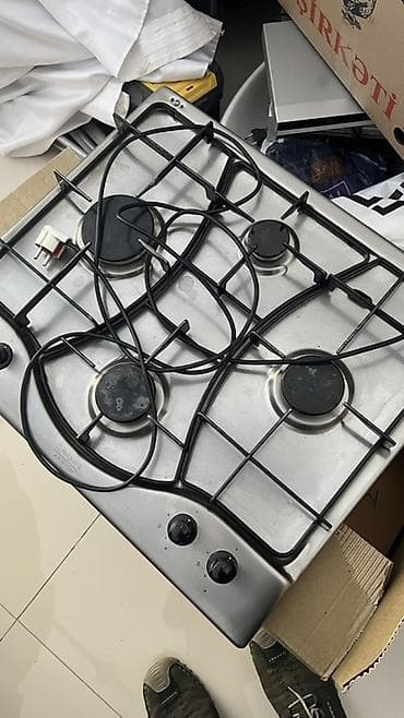 Qaz sobası Stolüstü, 4 gözlü lalafo.az -da Qaz sobası Stolüstü, 4 gözlü