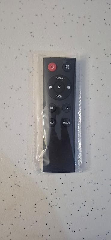 bluetooth aux: Yeni Kolonka, Növ - Saundbar, rəng - Qara — 6