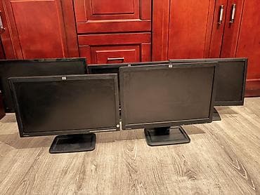 trust ice notebook: HP LCD monitorları dəsti HP monitorlar 19 dyum 20 dyum üzəində VGA — 1