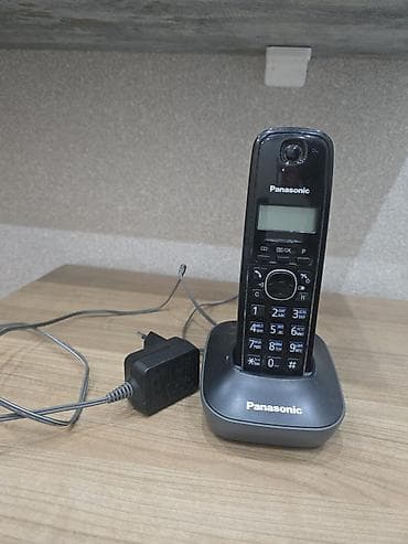 simsiz adapter: Stasionar telefon Panasonic, Simsiz, İşlənmiş, Pulsuz çatdırılma — 2