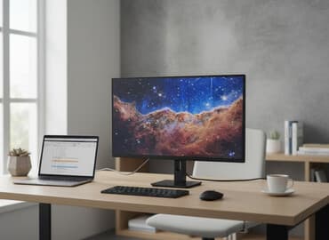 манитор: 27inch Xiaomi Redmi A27Q 2026 QHD 2K 120hz manitor mavi şüadan qoruyan — 1