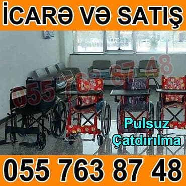 matorlu araba: İcarə və satış üçün əlil arabaları Məhsul/features: - Mexaniki əlil — 4