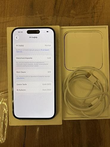 iphone 12 ağ: IPhone 15, Ağ, Face ID, Sənədlərlə — 1