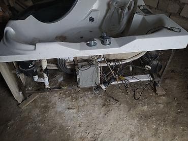 caqquzi: İşlənmiş Cakuzi vanna Motorlu, Plastik, Ünvandan götürmə — 4