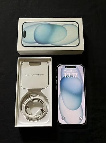 iphone 15 islenmis: IPhone 15, Ağ — 2