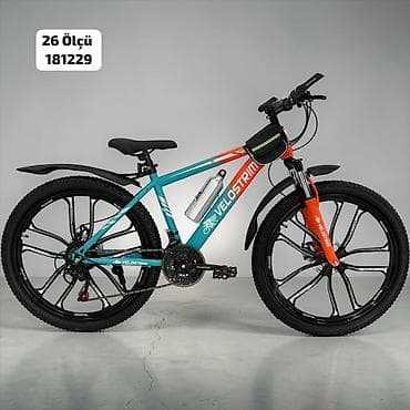VELSTRIM dağ velosipedi – 26 ölçü (181229) - Korpus: yüngül və möhkəm