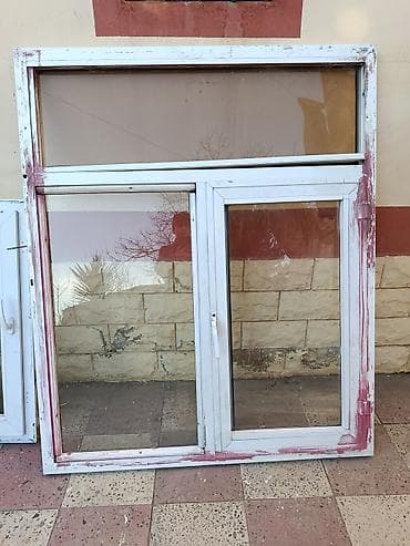 3d pen: PVC qapı və pəncərə dəsti - Material: ağ rəngli PVC profil (Pakpen — 8