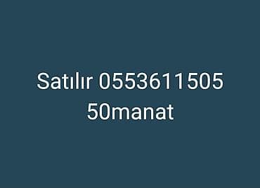 Mağaza avadanlığı: Elan mətni Məhsul/Satış: Elan görüntüsündə “Satılır … 50 manat” — 1