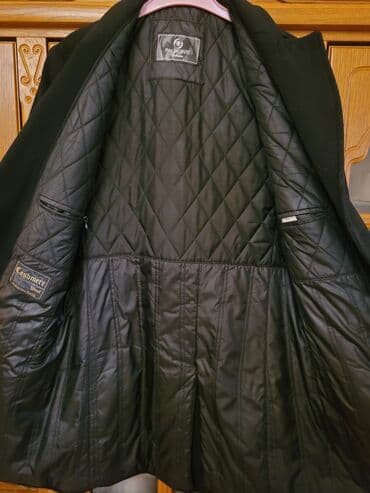 qaqa geyimi: Palto, M, rəng - Qara — 4