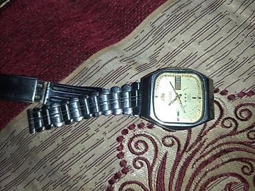 Qol saatı, Orient, rəng - Gümüşü