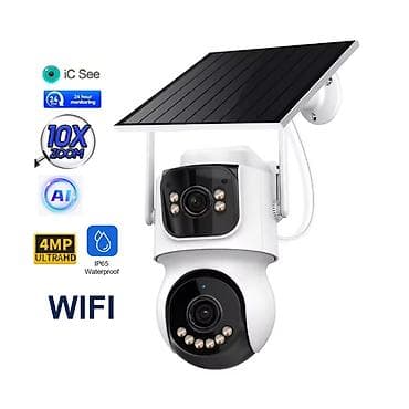 tv box s: Günəş enerjili Wifi PTZ kamera — 2