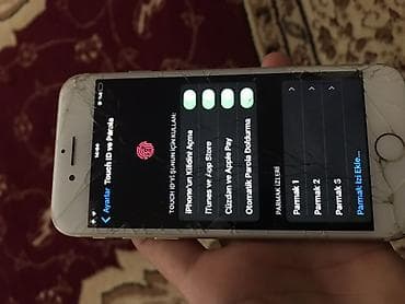 ev telefon nomrələri: IPhone 7, 128 GB, Qızılı, Simsiz şarj, Face ID, Barmaq izi — 3