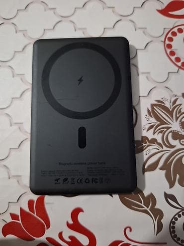 usb ventilyator: Real Alıcılar yazsın. MOON maqnitli simsiz power bank - Tip — 2