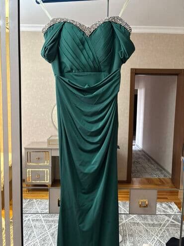 atlas köynəklər: Ziyafət donu, Maksi, S — 4