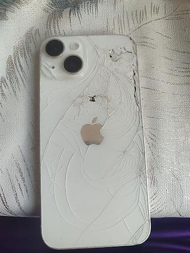 IPhone 14, 128 GB, Ağ, Face ID