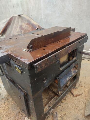 Kafel və bitirmə daşları: Ağac emalı üçün ağır tip dəzgah sovet malı mişarrəndə,plintus — 2