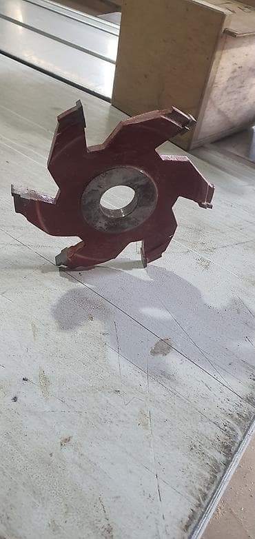 Ağac emalı üçün frez başlıqları dəsti Məhsul təsviri: - Sənaye tipli — 1