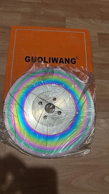 GUOLIWANG markalı dairəvi kəsici disk - Tip: Metallara və digər sərt