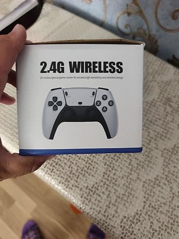 game boy: SJGAM M15 Plus – 2.4G Wireless retro oyun konsolu komplekti — 4