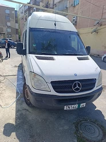 mersedes təkəri: Mercedes-Benz Sprinter: 2.2 l | 2007 il Mikroavtobus — 7