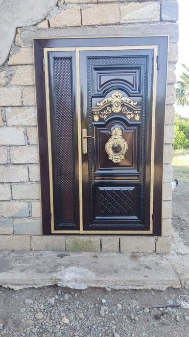 dəmir profil: Dəmir darvazalar, ikilik list,17 profillə yığılan keyfiyyətli nağd və — 13