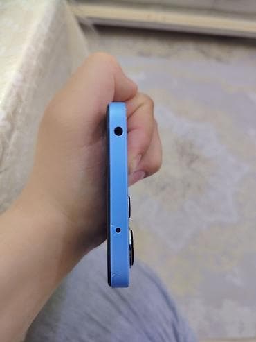 pro max: Redmi 12, 128 GB, rəng - Mavi, Sensor — 7