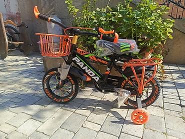 1 yas: Yeni İki təkərli Uşaq velosipedi 16", sürətlərin sayı: 1, Ünvandan götürmə — 9