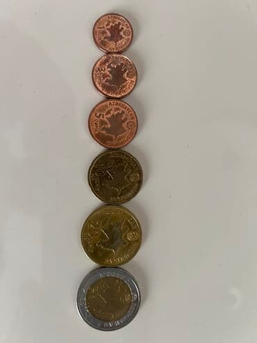 куплю советские монеты дорого: Azerbaycan qəpikləri – tam nominallar dəsti Təklif olunur: Azərbaycan — 2