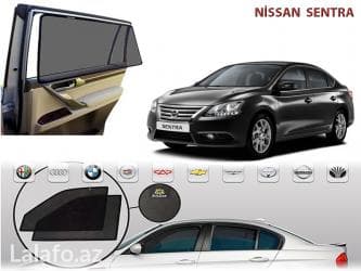 Nissan sentra və hər növ avtomobil üçün pərdələr. 25-30 azn Шторки для — 1