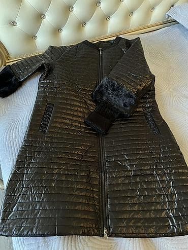 Palto, 5XL, rəng - Qara