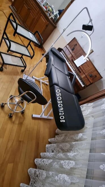 qara şekiler: Yeni, Kosmetoloji kuşetka, Qatlanan, rəng - Qara — 2