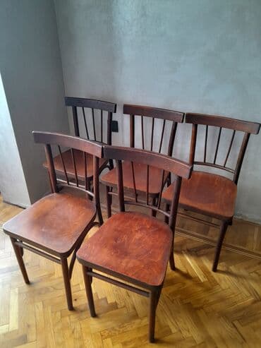 барные стулья: Mətbəx üçün, İşlənmiş, Qatlanmayan, Stul — 3