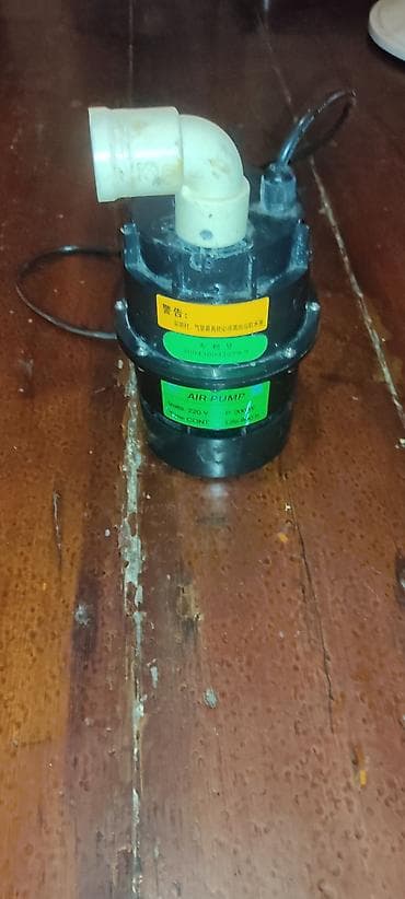 Nasoslar: Hava pompası (AIR PUMP) - Elektriklə işləyən kompakt hava pompası - — 2