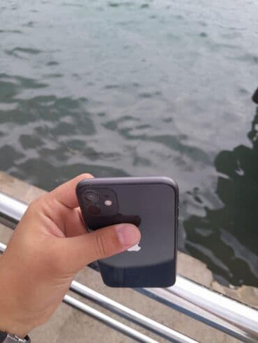 cib ucun wifi qiymeti: IPhone 11, 64 GB, Qara, Simsiz şarj — 4