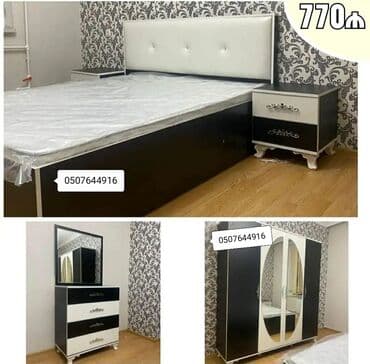 tuba: İkinəfərlik çarpayı, 2 tumba, Azərbaycan, Yeni — 10