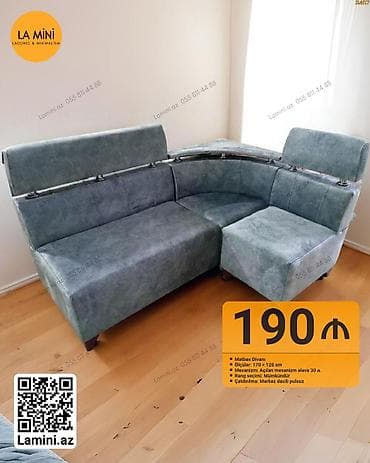 mətbəxt kunc divan: Künc divan, Açılan, Şəhərdaxili pulsuz çatdırılma — 1