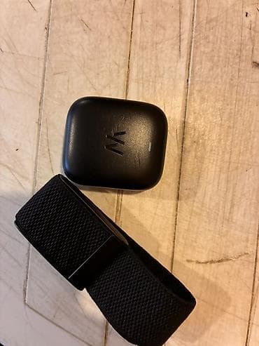 m4 saat: Smart qolbaq, Suya davamlı, rəng - Qara — 2