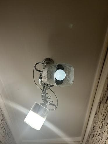 listur satisi: Çılçıraq, 2 lampa, Metal — 3
