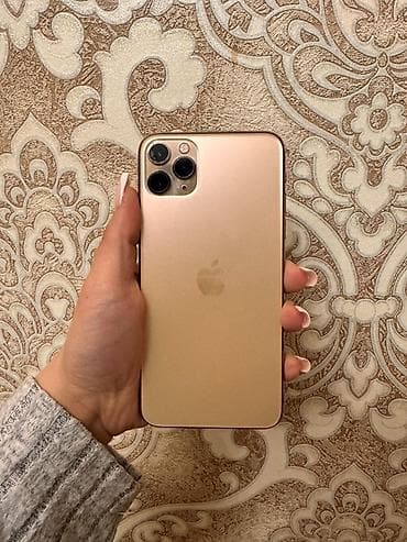 gence telfonlar: IPhone 11 Pro Max, 64 GB, Qızılı, Face ID — 4