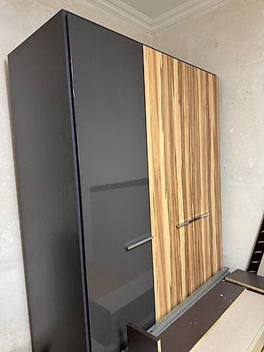 atotsi mebel: İkinəfərlik çarpayı, Dolab, Termo, Tumba. Yeni kimidi sadəcə ev təmir — 7