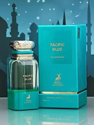 Maison Alhambra ətirləri – orijinal qutuda 1) Pacific Blue Eau de