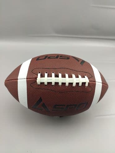 select futbol topu: Reqbi topu "Aspo". Materialı rezindir. Metrolara və şəhərdaxili — 7